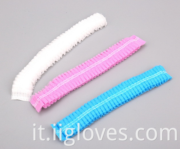 Capo non tessuto Blu Clip per adulto Clip Affermazione singolo Core elastico PP+gomma